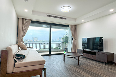 Brand new 2 bedroom apartment with nice view of Westlake, Hanoi