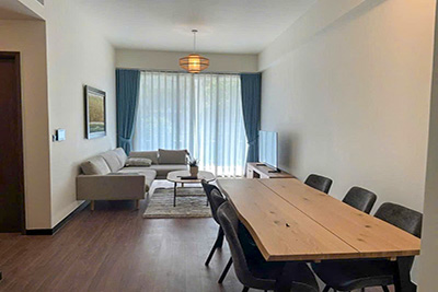BRAND NEW 2-BEDROOM APARTMENT FOR RENT AT SOHO – HERITAGE WEST LAKE, HANOI 