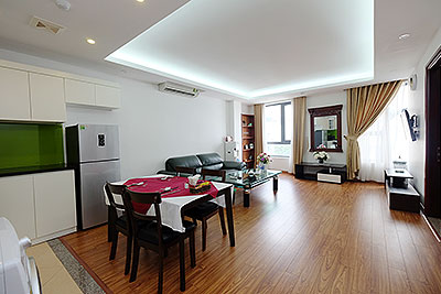 Brand new 2-bedroom apartment to rent in Hai Ba Trung, close to Vincom Ba Trieu