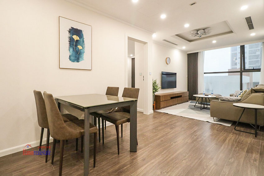 Brand new 3 bedrooms apartment available in Sunshine Riverside Tay Ho. 2