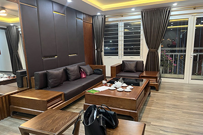 Cho thuê căn hộ 3 phòng ngủ mới cải tạo đẹp tại toà G3 Ciputra Hà Nội