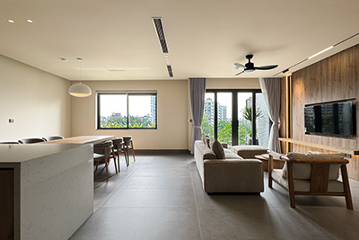 Brand New 3-Bed Duplex for Rent in Dang Thai Mai – Quiet area