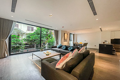 Brand new  3-Bedroom Duplex in To Ngoc Van – A New Level of Living