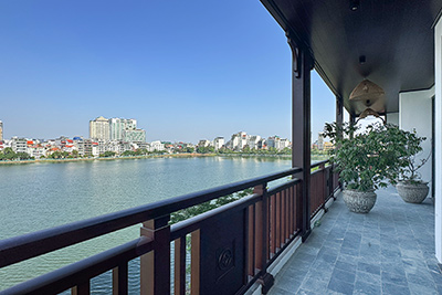 Brand New 4-Bedroom Apartment with Fabulous Lake View in Tay Ho, Hanoi