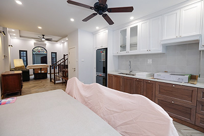 Brand New 4-Bedroom House for Rent in Xom Chua, Tay Ho – Quiet  area