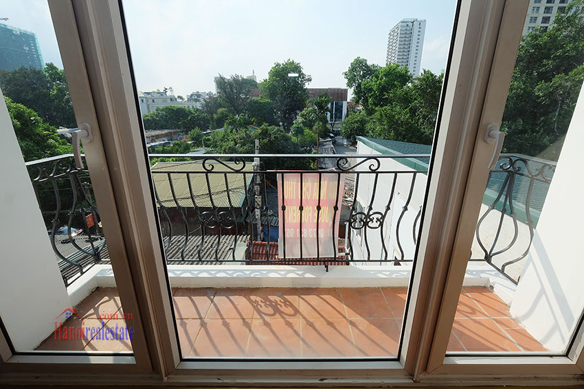 Brand new 4-bedroom house with front yard in Tay Ho 11