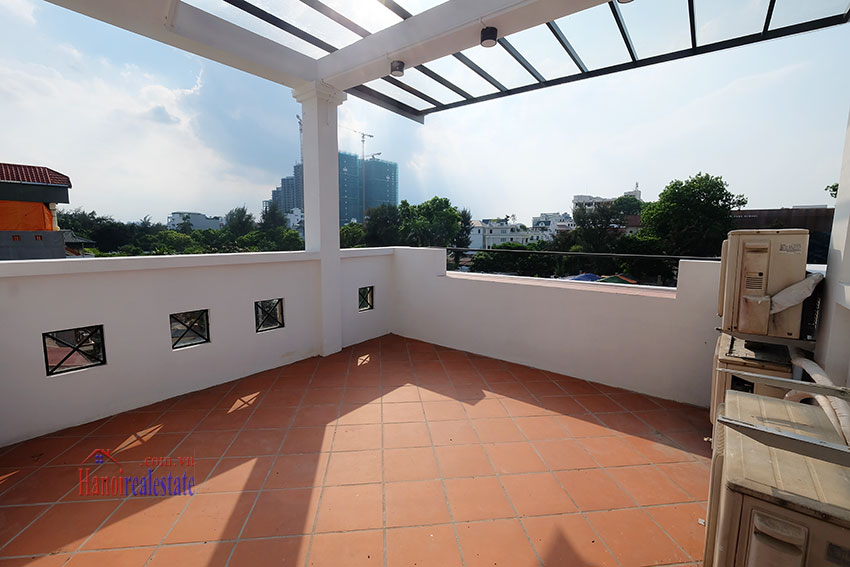Brand new 4-bedroom house with front yard in Tay Ho 19