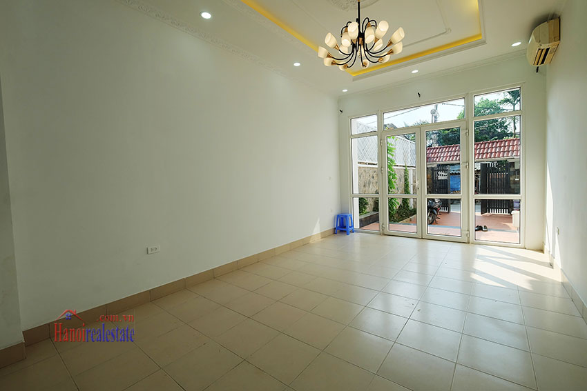 Brand new 4-bedroom house with front yard in Tay Ho 6