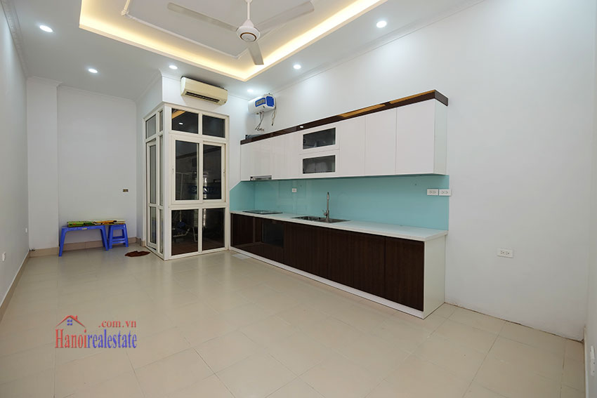 Brand new 4-bedroom house with front yard in Tay Ho 7