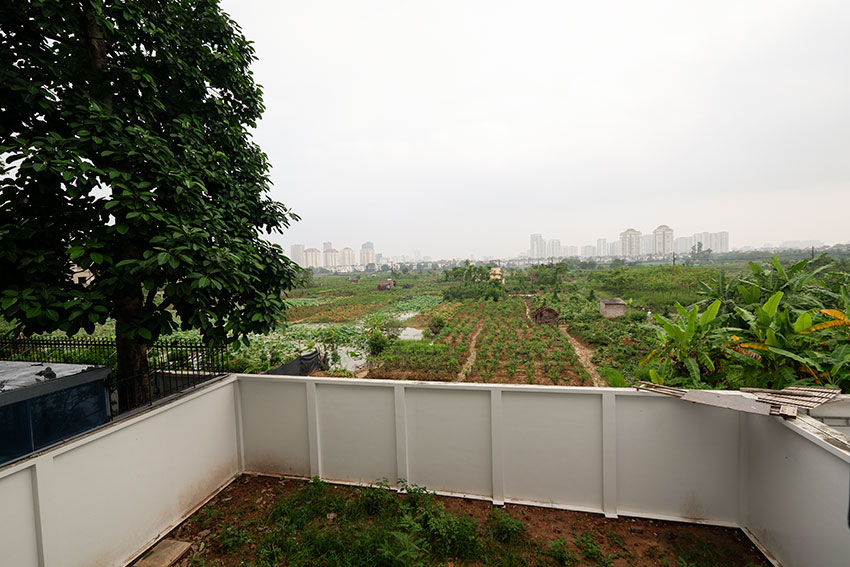 Brand new 5-bedroom villa in K block Ciputra, huge outdoor area 10