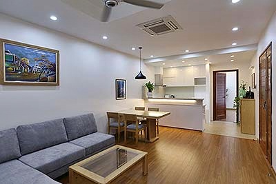 Brand new and affordable 02BRs apartment at Dang Thai Mai, balcony
