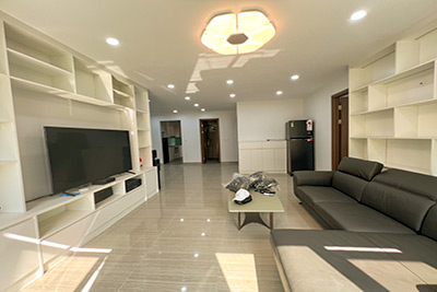 Brand new and Modern style 3-bedroom apartment at L3 Ciputra for rent 