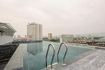 Brand new city view 03BRs apartment with top floor pool on Thuy Khue Rd