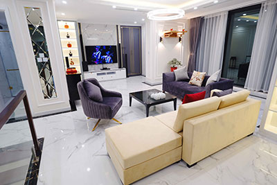 Brand new elegant duplex 04 bedroom apartment in Sunshine City