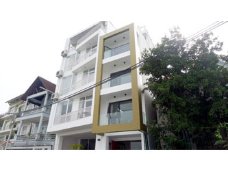Brand new house with Lake View for rent in Tay Ho, 6 bedrooms