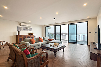 Brand New Indochina-Style Apartment with Panoramic West Lake Views