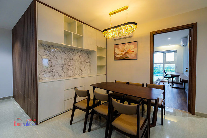 Brand new lovely greenery view 3-bedroom apartment at L5 Ciputra 10