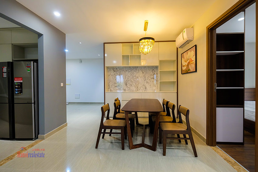 Brand new lovely greenery view 3-bedroom apartment at L5 Ciputra 11