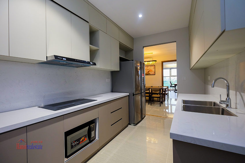 Brand new lovely greenery view 3-bedroom apartment at L5 Ciputra 13