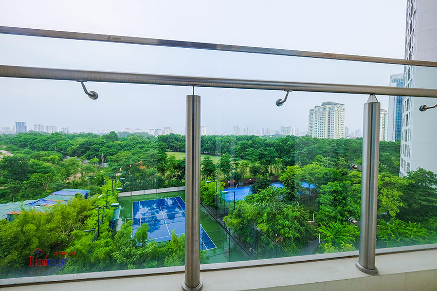 Brand new lovely greenery view 3-bedroom apartment at L5 Ciputra 17