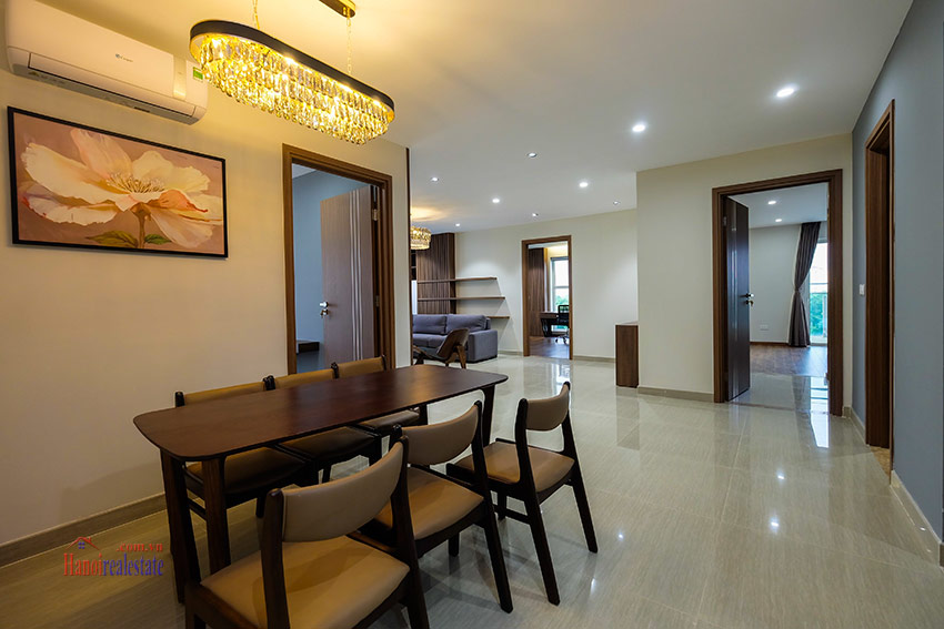 Brand new lovely greenery view 3-bedroom apartment at L5 Ciputra 3