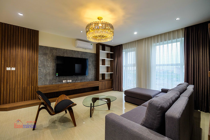 Brand new lovely greenery view 3-bedroom apartment at L5 Ciputra 6