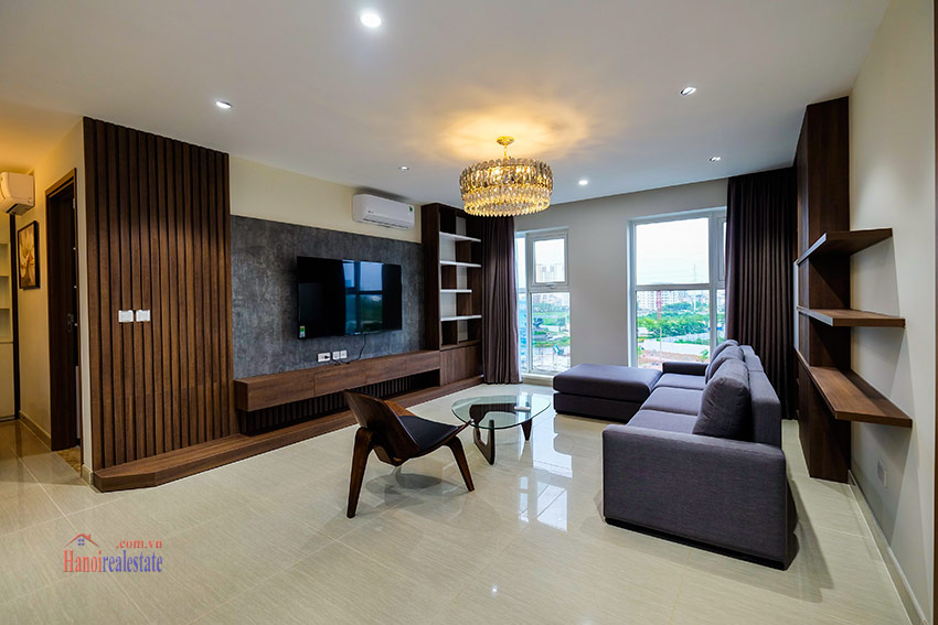 Brand new lovely greenery view 3-bedroom apartment at L5 Ciputra 7