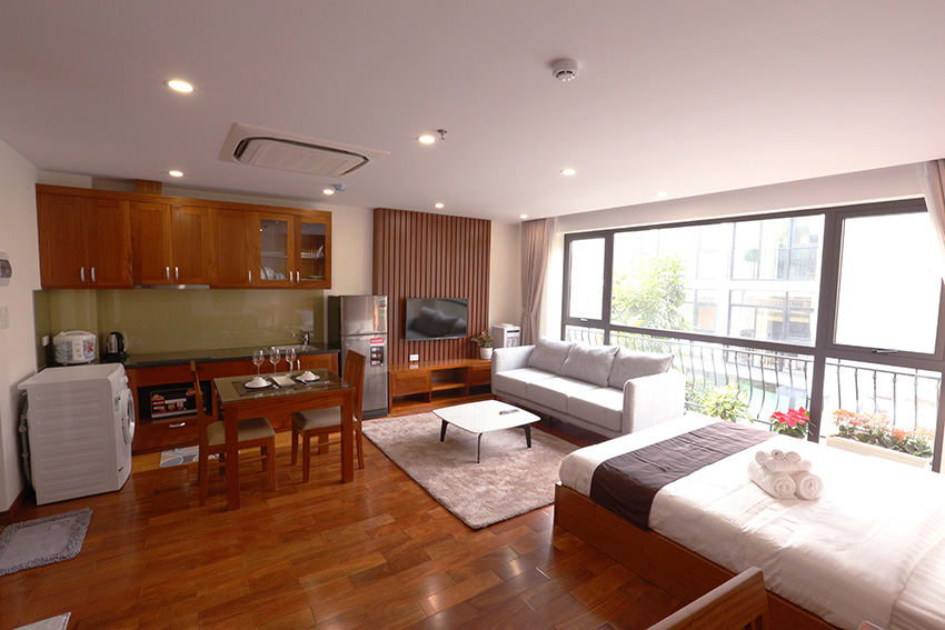 Brand new, lovely studio apartment in Ba Dinh