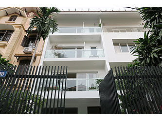 Brand new Modern design house for rental in Tay Ho, Hanoi