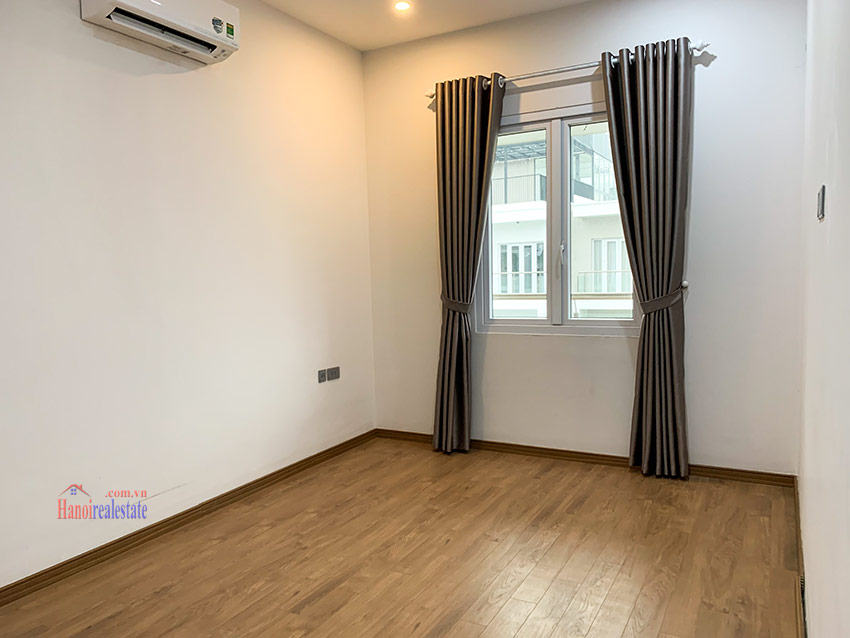 Brand new, parly furnished 5-bedroom house in K block Ciputra 16