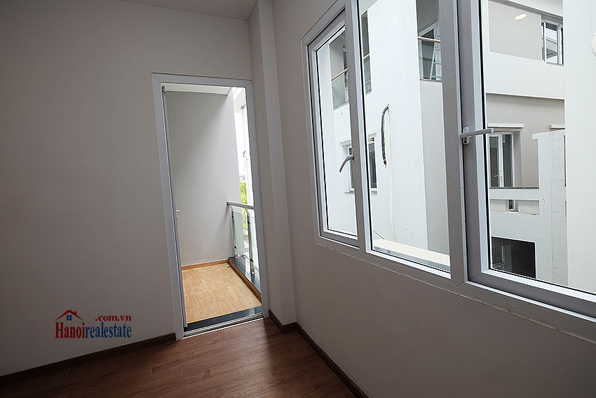 Brand new peaceful 05BRs house in K block Ciputra, unfurnished 29