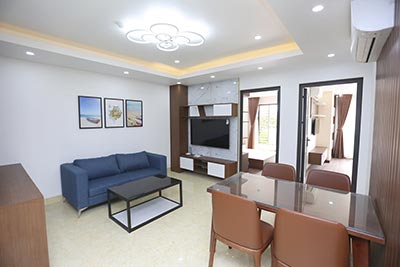 Brandnew 02 bedroom apartment, high floor in West Lake Hanoi