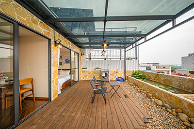 Brandnew 1 bedroom apartment on Tu Lien street, open view