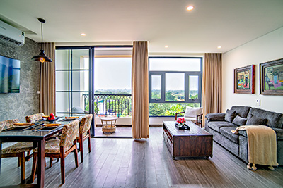 Brand-New 2-Bedroom Apartment in Tu Lien – Bright, Peaceful & Fully Furnished
