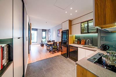 Brand-New 2-Bedroom Apartment with Balcony for Rent in Truc Bach