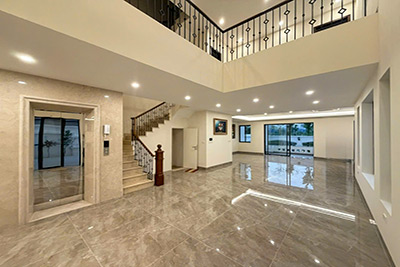 Brand-New 5-Bedroom Villa with Elevator for Rent | K Block, Ciputra