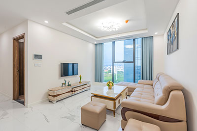 Cho thuê căn hộ 96m2, 03 phòng ngủ, view sông Hồng tại Sunshine City, Hà Nội