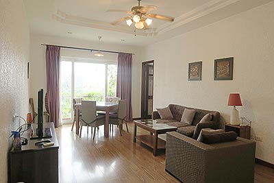 Brand-new serviced apartment with 02 bedrooms in Xuan Dieu