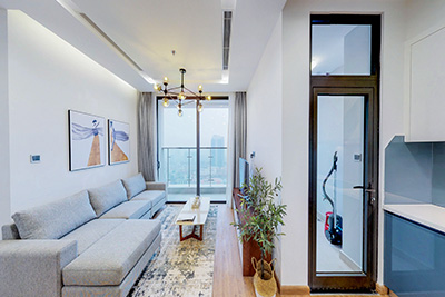 Bright 2 bedroom apartment for rent in Metropolis M1