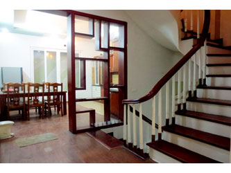 Bright 5 bedroom house for rent in Dao Tan Str,  Ba Dinh district, Hanoi