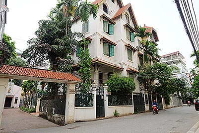 Bright and Airy 4BR House with large Yard in To Ngoc Van Hanoi