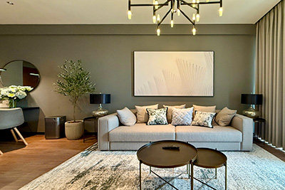 Bright and Modern 2-Bedroom Apartment for Rent at Heritage West Lake