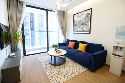 Budget, cozy 02 bedroom apartment in Vinhomes Metropolis, Lieu Giai