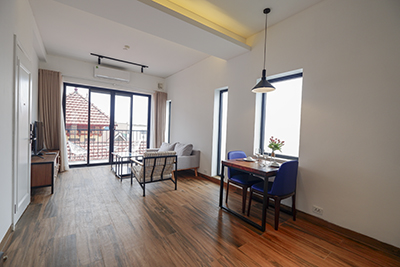 Budget nice one bedroom apartment in Tu Hoa street, Tay Ho district