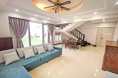 Budget-friendly 3 bedroom apartment for rent in Ba Dinh