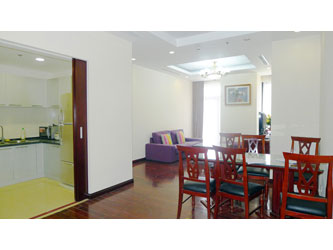 Căn hộ 2 phòng ngủ mới , đẹp cho thuê tại Royal City , Thanh Xuân , Hà Nội