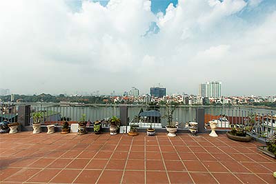 Căn hộ 2PN nội thất mới, hiện đại cho thuê tại Từ Hoa, Tây Hồ, Hà Nội