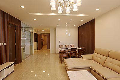 Căn hộ 3 phòng ngủ mới được hoàn thành tại L3 Ciputra Hà Nội