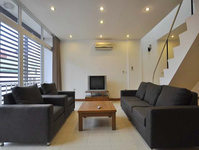 Luxury Duplex 2 bedroom apartment in Linh Lang Ba Dinh Hanoi