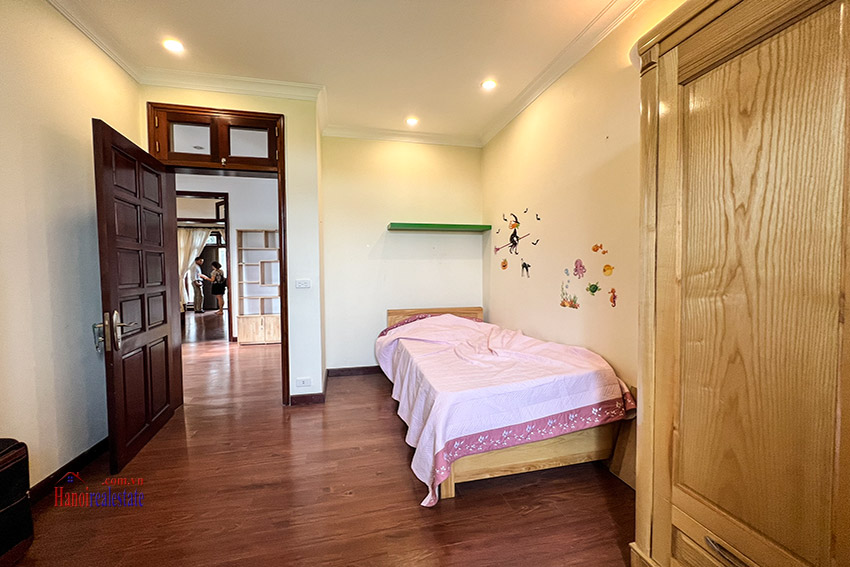 Characteristic well renovated 5-bedroom house near UNIS in Ciputra 15